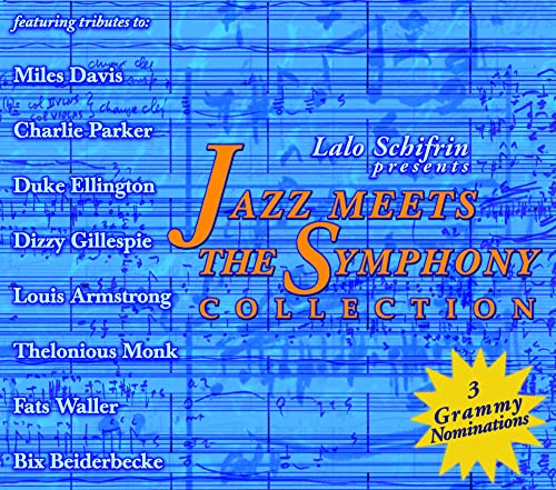 Jazz Meets The Symphony Collection