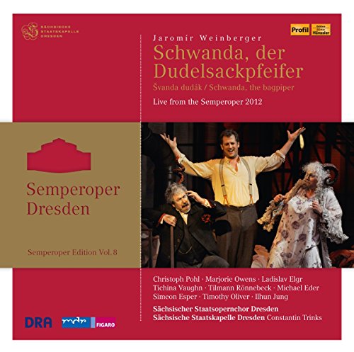 Schwanda The Bagpiper (2 Cd)