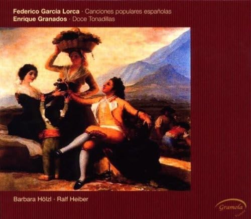 Canciones Populares Espanolas/Doce Tonad
