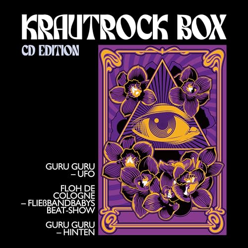 Krautrock Box - Cd Edition