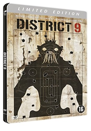 District 9 [ 2009 ] Limited Edition Steelbook