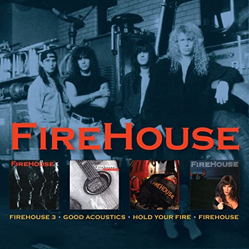 3 / Good Accoustics / Hold Your Fire / Firehouse