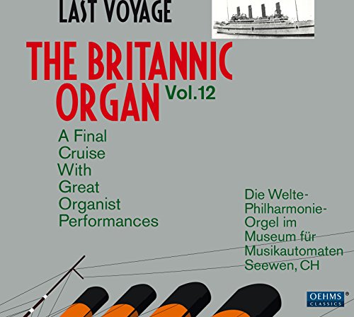 Britannic Organ 12 (2 Cd)