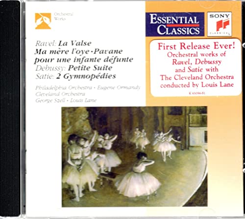 Mother Goose / La Valse / Pavane