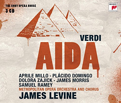 Verdi - Aida (Sony Opera House) [3 Cd]