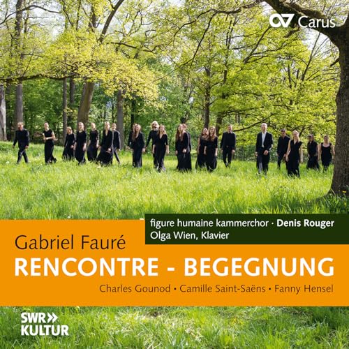 Rencontre - Encounter - Choral Works