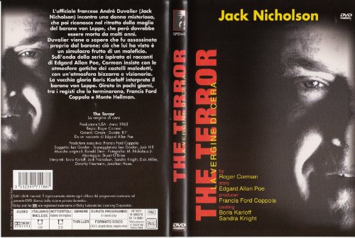 The Terror. La Vergine Di Cera (1963) Dvd