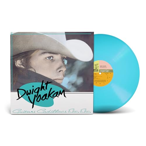 Guitars Cadillacs Etc. Etc (Light Blue Vinyl)