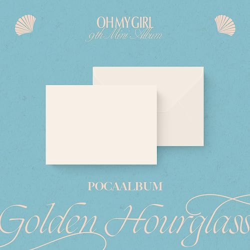 Oh My Girl 9Th Mini [Golden Hourglass (Pocaalbum Ver.)](韓国盤）