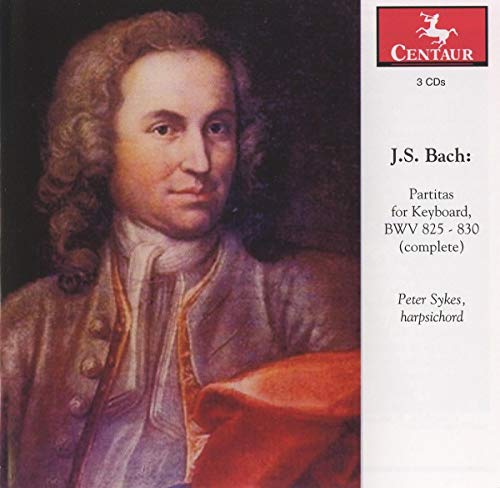 Partitas For Keyboard (3 Cd)