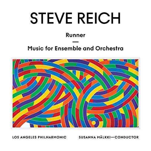 Steve Reich Runner Music For Ensamble And Orchestra