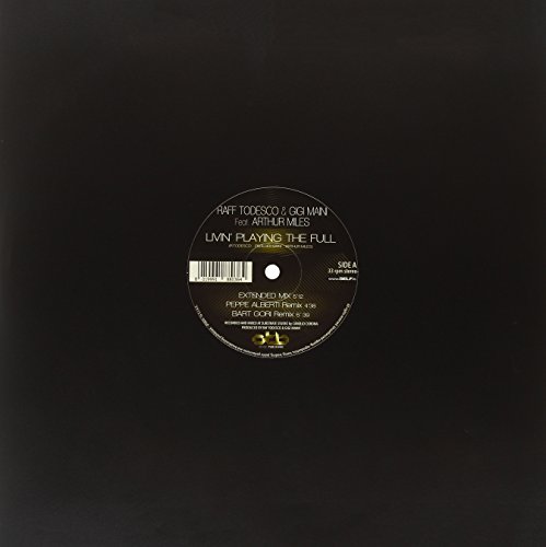 Livin' Playing The Full (12")