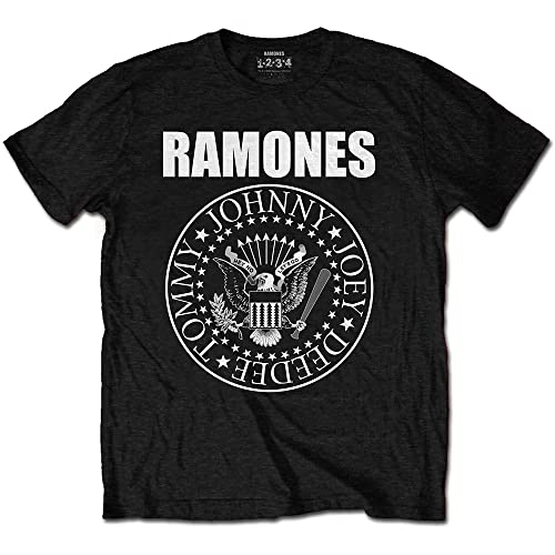 T-Shirt # M Black Unisex # Presidential Seal