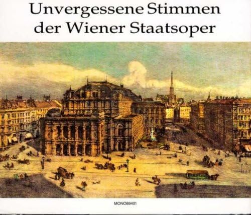 Great Voices Of The Vienna Sta (4 Cd)