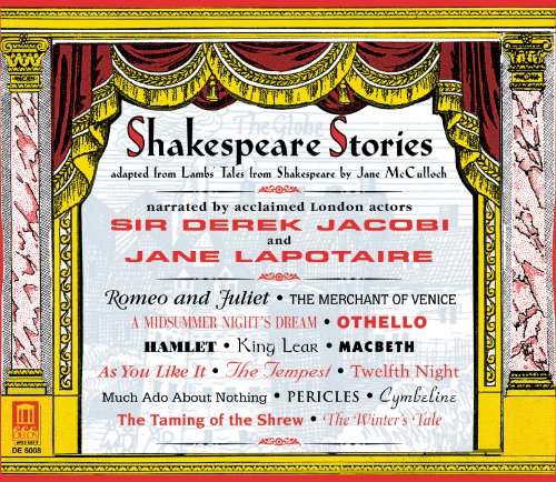 Shakespeare Stories: Romeo E Giulietta, Il Mercante Di Venezia, Amleto, Re Lear