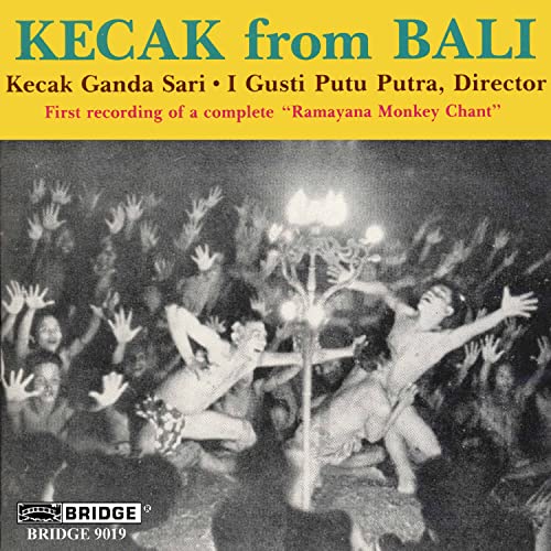 Kecak-A Balinese Music Drama