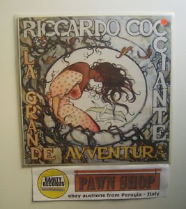 Riccardo Cocciante "La Grande Avventura" Lp Virgin Vrc 88 Italy 1987