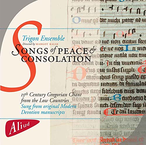 Songs Of Peace & Consolation