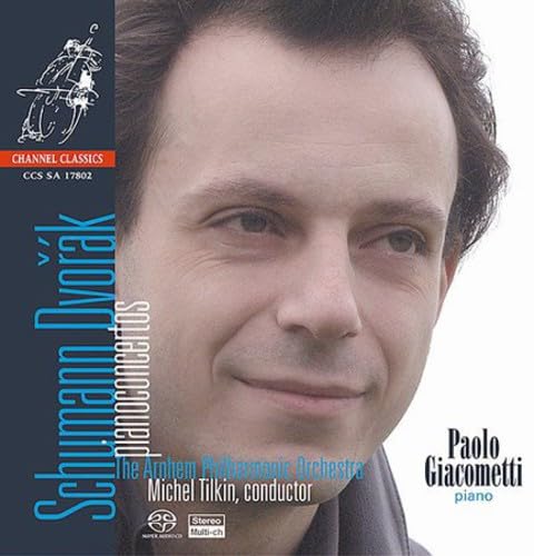 Plays Schumann & Dvorak