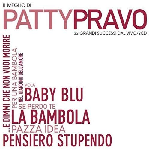 Il Meglio Di Patty Pravo (Live 99)