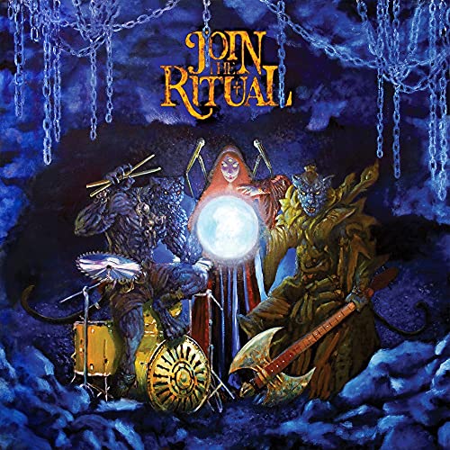 Join The Ritual (Vinyl Glowing Orb)
