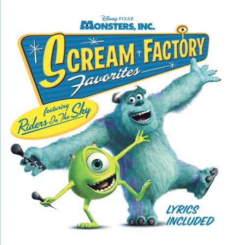 Monsters Inc Scream Factory Fa