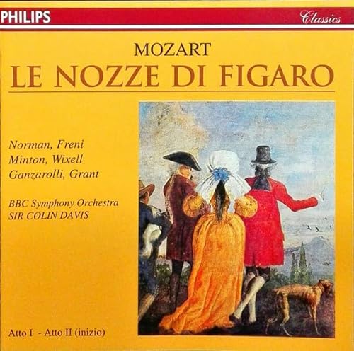 Mozart: Le Nozze Di Figaro