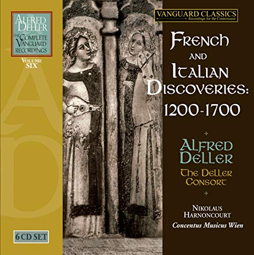 French & Italian Discove (6 Cd)