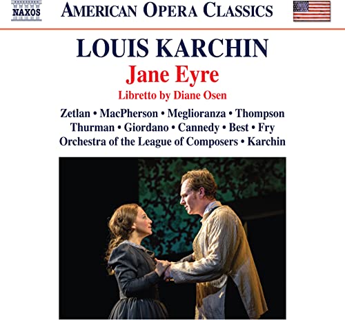 Jane Eyre (Opera In 3 Atti)
