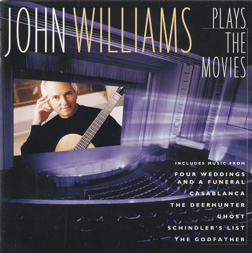 John Williams 'Plays The Movies' & 'The World Of John Williams'
