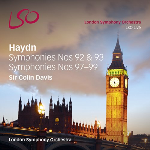 Haydn: Sinfonie Nn. 92,93,97,98 & 99