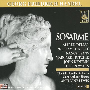 Händel: Sosarme