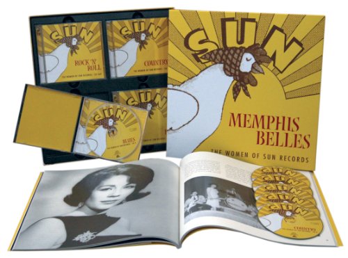 Memphis Belles - The Women Of Sun Records (6-Cd Deluxe Box Set)
