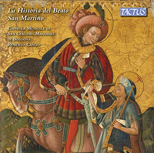 La Historia Del Beato San Martino, 1558