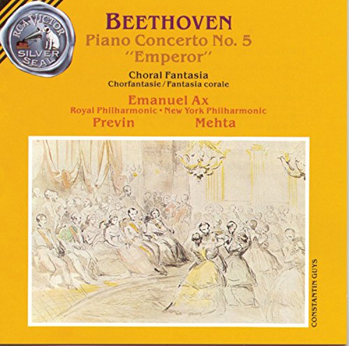 Ct Pno 5/Choral Fant/Polonaise