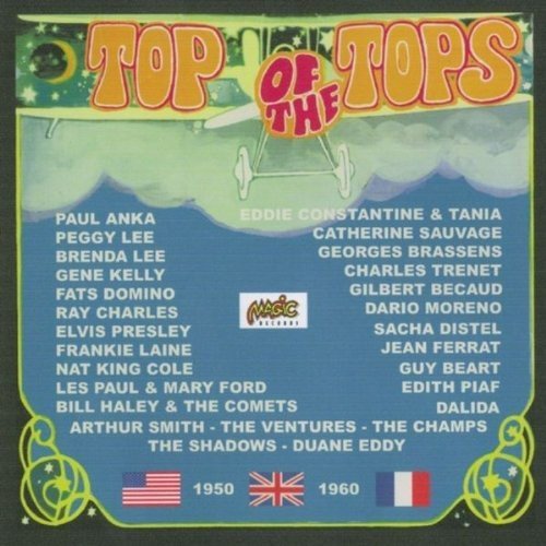 Top Of The Pops-Uk-Usa-France 1950-1960