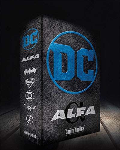 Universo Dc - Cofanetto Numeri Alfa - Dc Italia - Panini Comics - Italiano #Mycomics