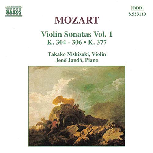 Sonate X Vl Vol.1: Sonata N.4 K 304