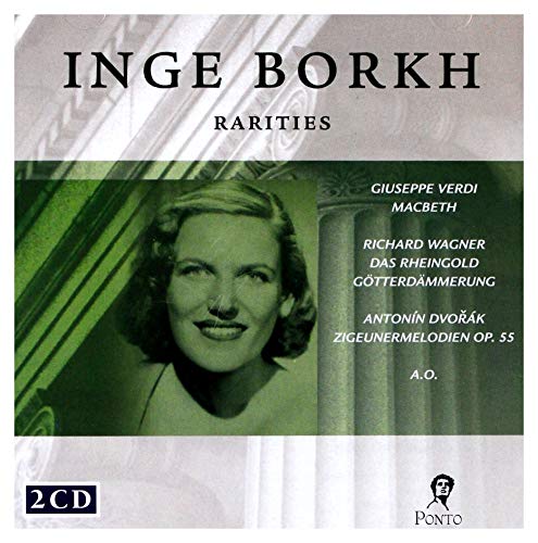 Inge Borkh - Rarities