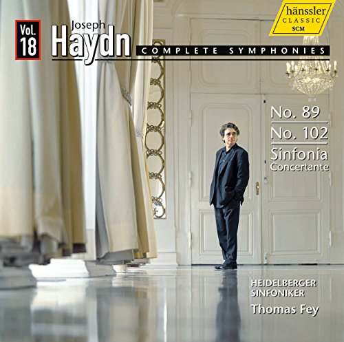 Symphonies Nos. 89, 102, 105