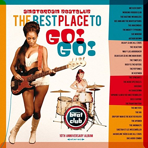 Best Place To Go! Go! Amsterdam Beatclub