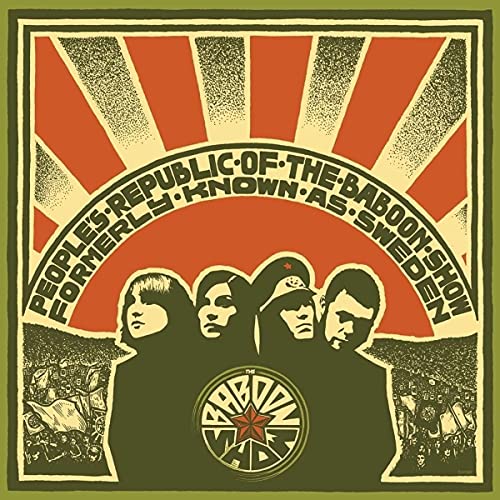 People'S Republic Of The Baboon Show (Green) [Vinyl]