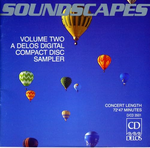 Soundscapes Vol.2 - A Delos Digital Compact Disc Sampler
