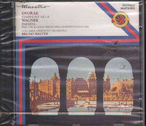 Symphony No.8 In G Major Op.88 / Parsifalprelude And Good Friday Spell