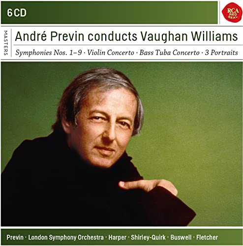 Vaughan Williams:Sinfonie 1-9 /Concerti [6 Cd]