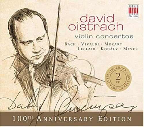 David Oistrach Violinkonzerte