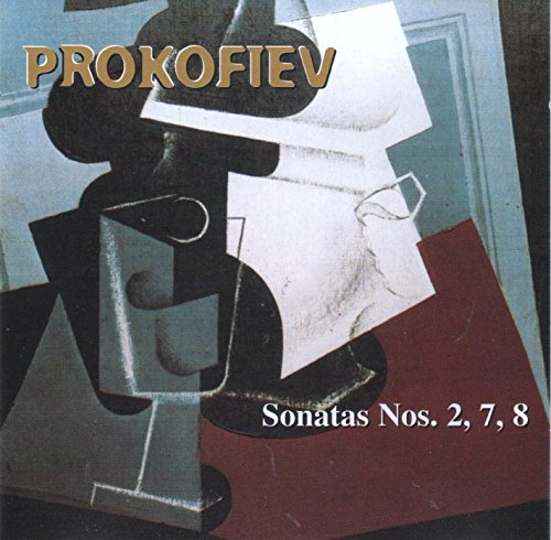 1-Cd Prokoviev - Sonates Nos 2, 7, 8 - Murray Mclachlan