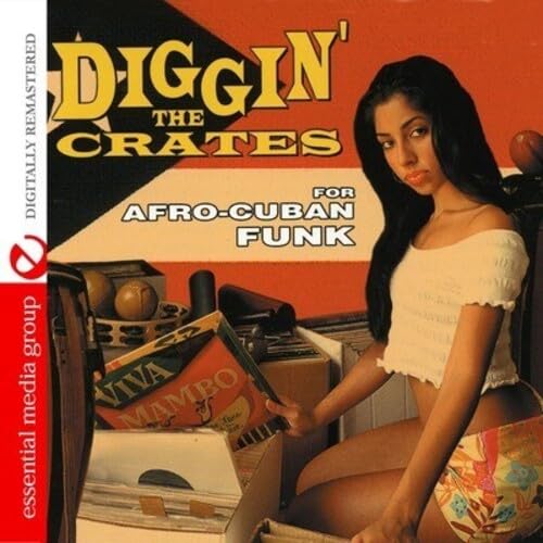 Diggin' The Crates For Afro Cuban Funk