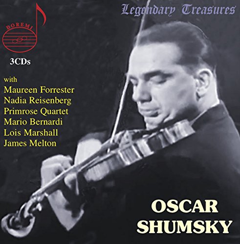Oscar Shumsky (3 Cd)