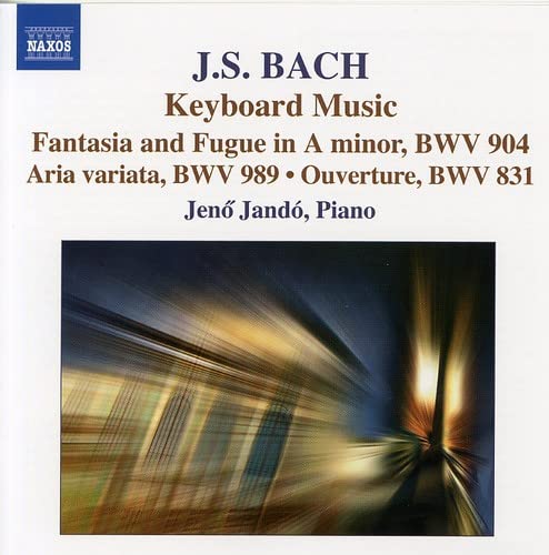Fantasia Cromatica E Fuga Bwv 903,